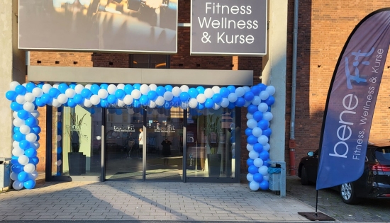 Hannover Luftballongirlande Lieferung